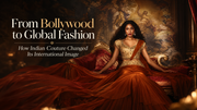 From Bollywood to Global Fashion: How Indian Couture Changed Its International Image